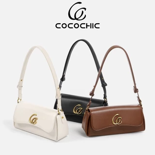 【COCOCHIC】 กระเป๋าสะพายคล้องไหล่ เรียบหรูสไตล์วินเทจ เหมาะกับทุกลุค