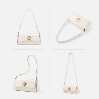 【COCOCHIC】 กระเป๋าสะพายคล้องไหล่ เรียบหรูสไตล์วินเทจ เหมาะกับทุกลุค