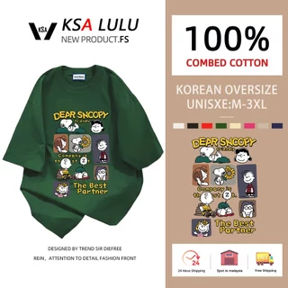 เสื้อยืดฟอกเฟดเทา oversize ลายการ์ตูน cotton100 เนื้อผ้านิ่มม ใส่สบาย เสื้อโอเวอร์ไซส์ผู้หญิงวินเทจเท่ๆ แฟชั่นมาใหม่ 3XL