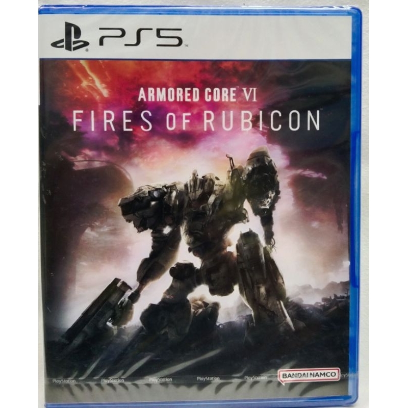 PS5 (มือ1) : ARMORED CORE VI FIRES OF RUBICON(ZONE 3)