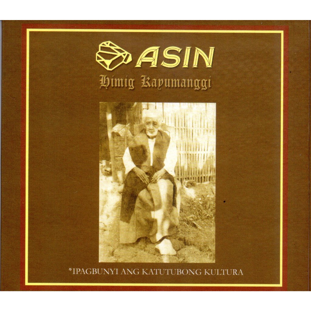 CD,Asin ‎- Himig Kayumanggi 1 (2010)(Philippines)