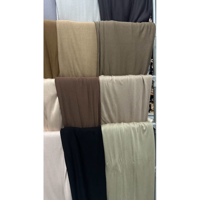 ผ้ายืดเจซี่คอตตอน เจซี่พันยาว (สีเพิ่มเติมภาพถัดไป)