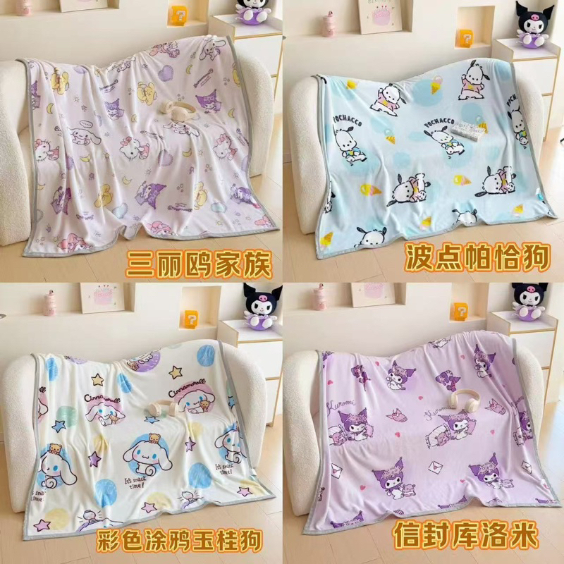 ผ้าห่ม Sanrio งานแท้จ้า