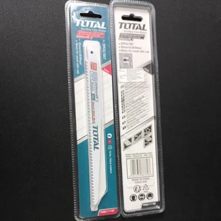 Total ใบเลื่อยชัก ( ตัดเหล็ก / ตัดไม้ / ตัดไม้มีตะปู ) รุ่น TAC521002 / TRSB1001 / TRSB922EF / TRSB1111DF