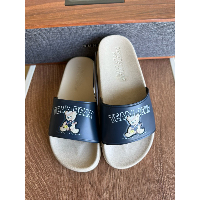 พร้อมส่ง‼️รองเท้าสวมผู้หญิง ของเเท้ จากแบรนด์ Beverly hills polo club #classicbear #BHPC #Polo