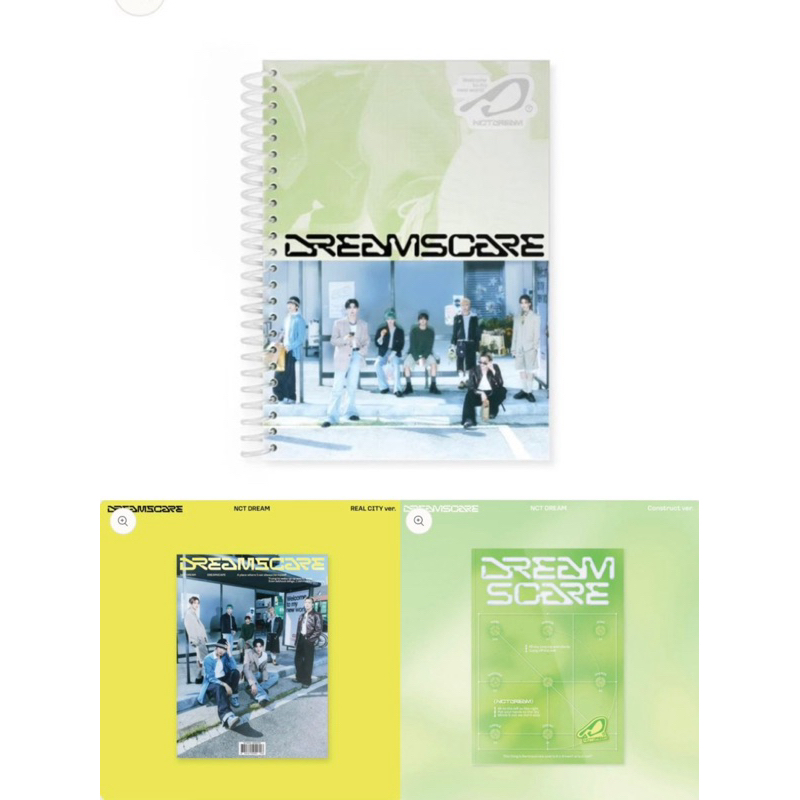 พร้อมส่ง อัลบั้ม real city DREAMSCAPE - nct dream