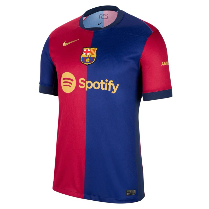 NIKE FC BARCELONA 24/25 HOME JERSEY(ลิขสิทธิ์แบรนด์แท้ )