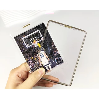 เคสการ์ด กรอบ เฟรม กรอบแม่เหล็ก_ใส_ขอบสี 35PT พร้อมส่ง