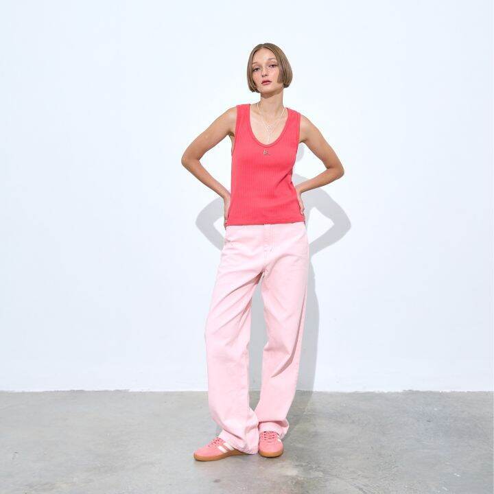 KANNI - COCO TANK TOP เสื้อกล้ามผ้ายืดเนื้อนุ่ม