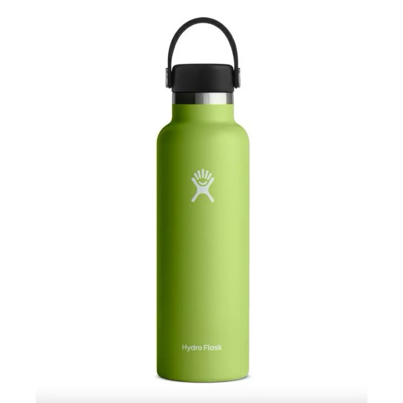 Hydro Flask Standard Mouth 21 Oz กระติกน้ำสูญญากาศ เก็บความเย็น-ร้อน ขนาด 621 ml สีขาว