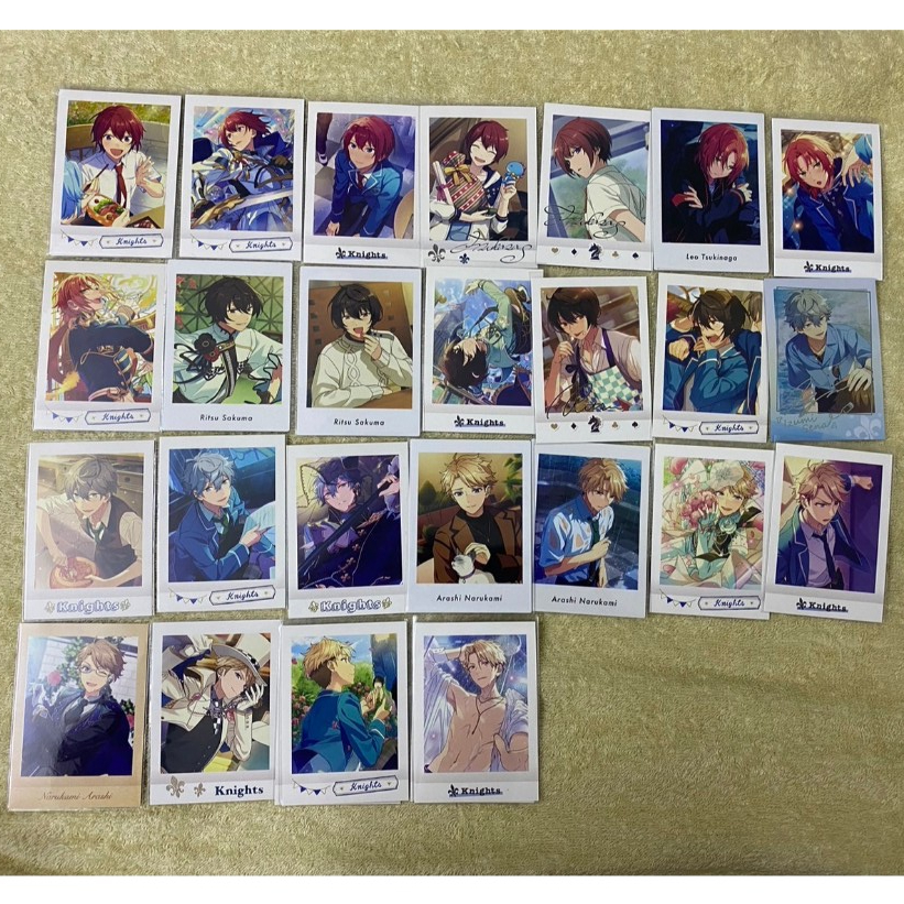 Ensemble stars พลล.อันสึตะ Knights