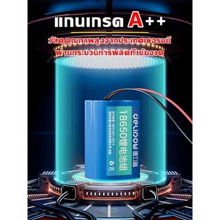 แบตลิเธียม 3.2V LiFePo4 7Ah 14Ah 19.5Ah 26.5Ah BMS ใส่ โคมไฟ ถ่านชาร์จ สปอตไลท์ โซล่าเซลล์ UFO สปอร์ตไลท์ แบต โซล่า