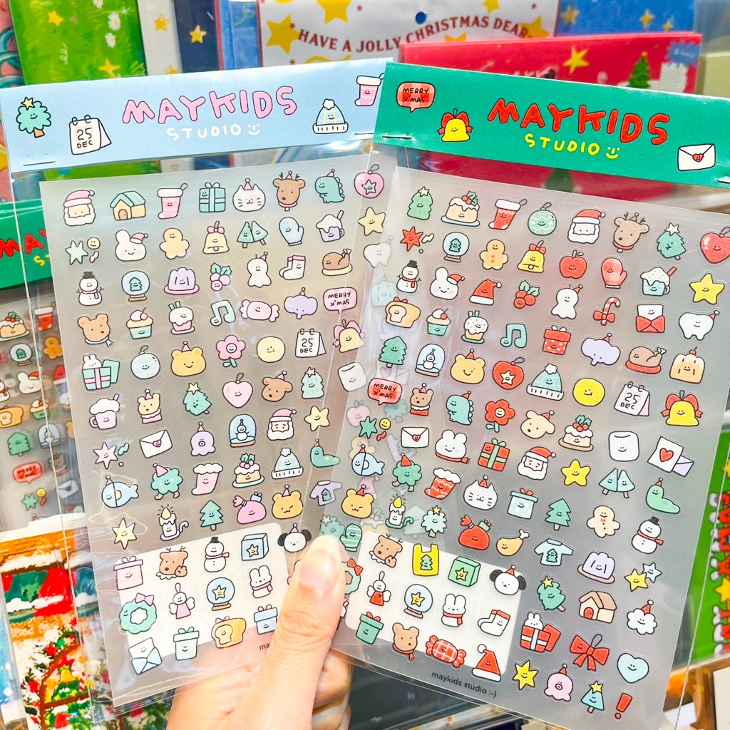 MAYKIDS Die-Cut Emoji Sticker [Maykids Studio]