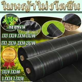 พลาสติกคลุมดิน ผ้าคลุมดิน พลาสติกคลุมหญ้า ฆ่าหญ้า 50 เมตร 100 เมตร คลุมวัชพืช ผ้าคลุมหญ้า กําจัดหญ้า