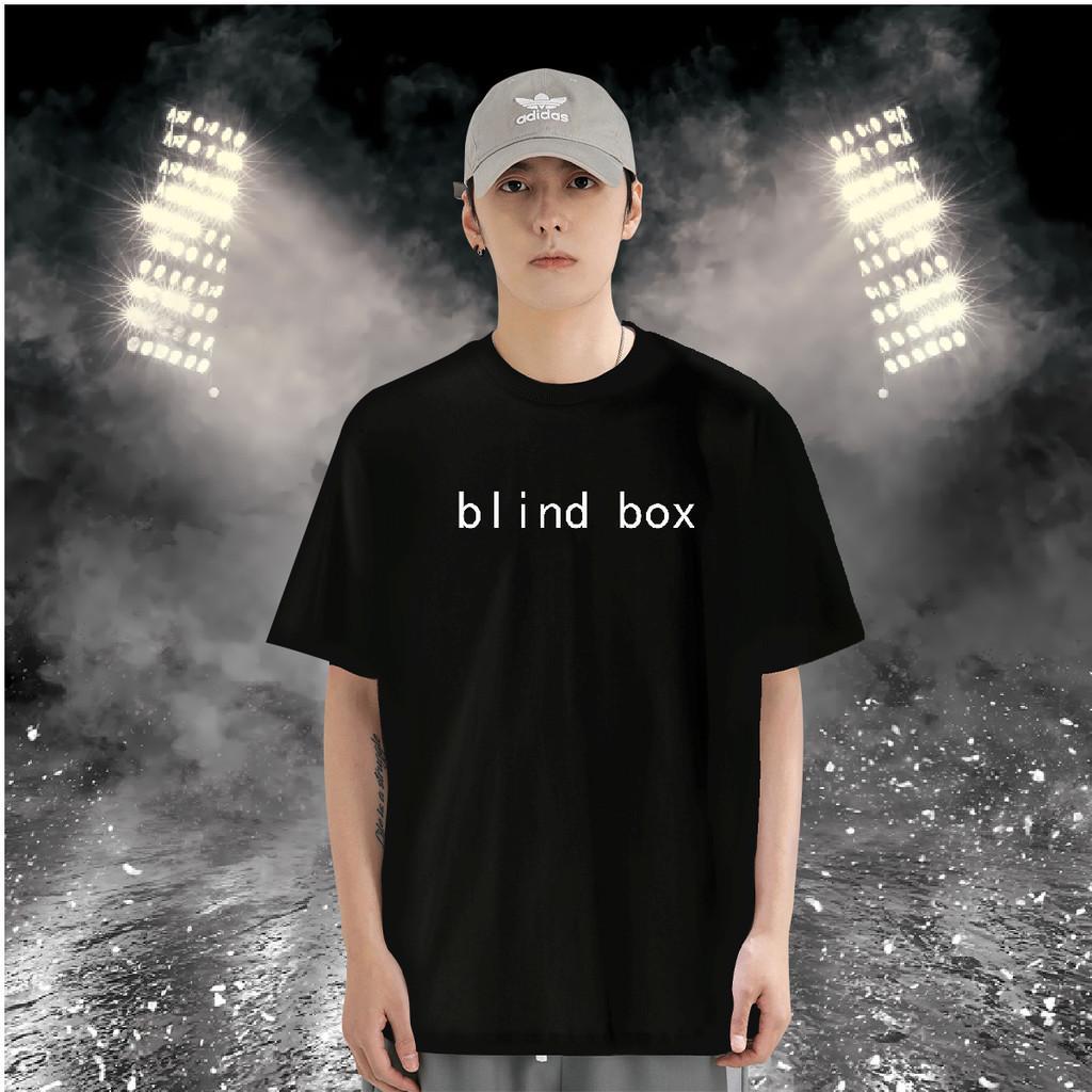 Blind Box แบบสุ่ม การพิมพ์ เสื้อยืด หลวม ไม่เป็นทางการ แขนสั้น สูงสุด