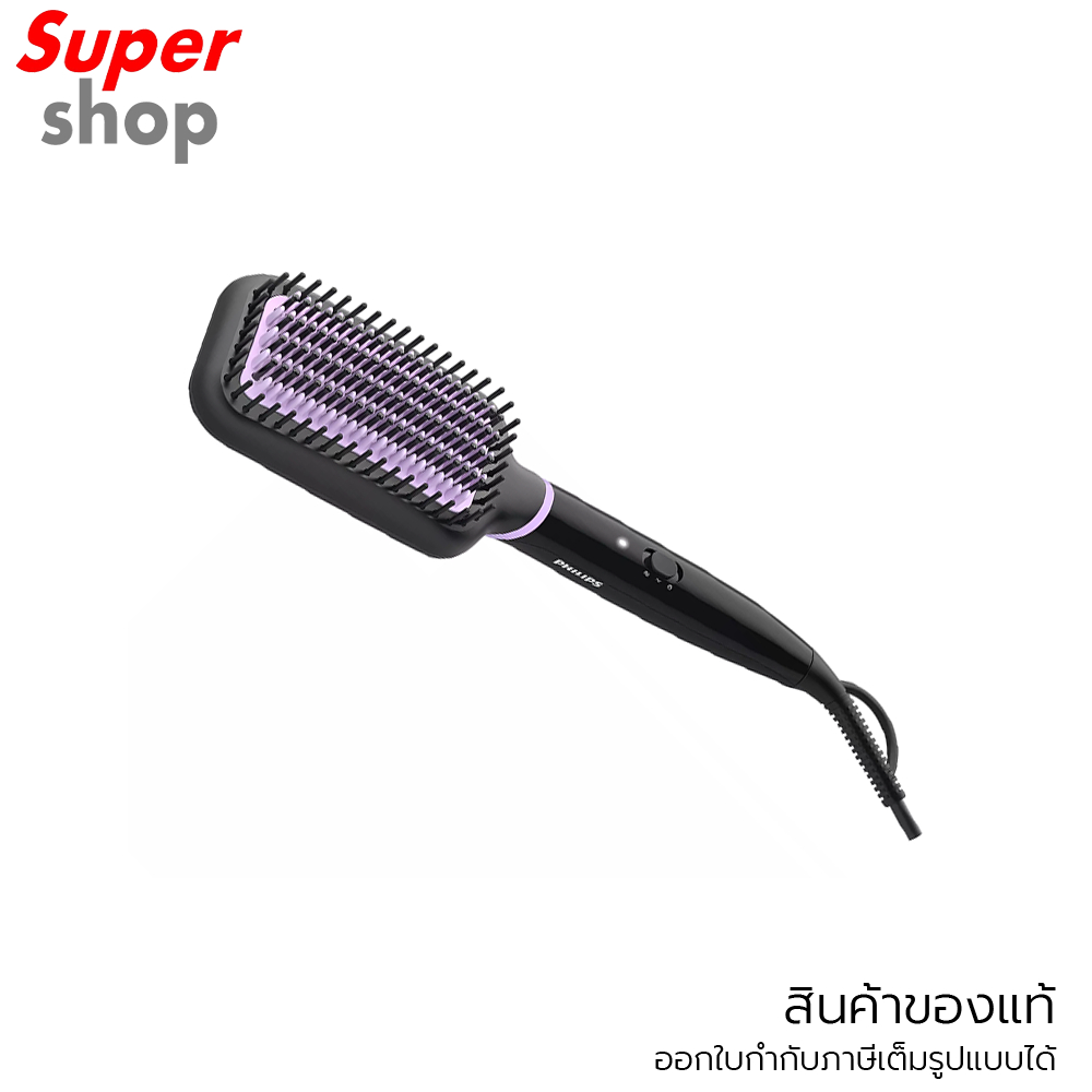 Philips StyleCare Essential แปรงหวีร้อนยืดผมตรง รุ่น BHH880/00