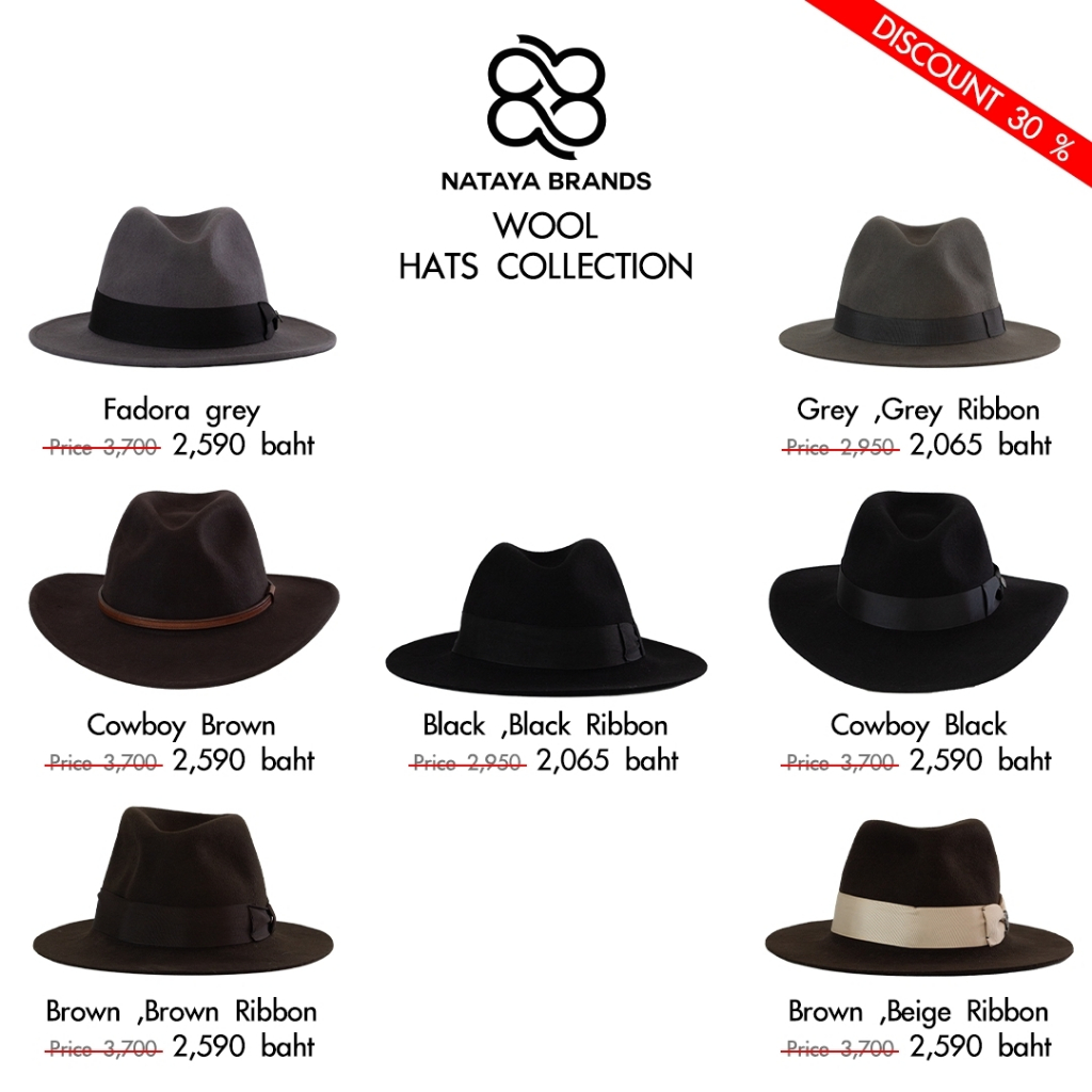 King Yard Wool (หมวกนำเข้า)