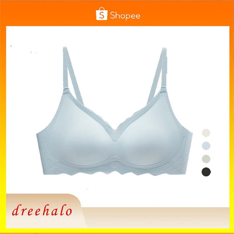 เสื้อใน bra เสื้อชั้นในผู้หญิง เสื้อในไร้โครง ไร้ขอบ ใส่สบายๆ สุดเซ็กซี่ บราผู้หญิง บราดูมๆดันทรง