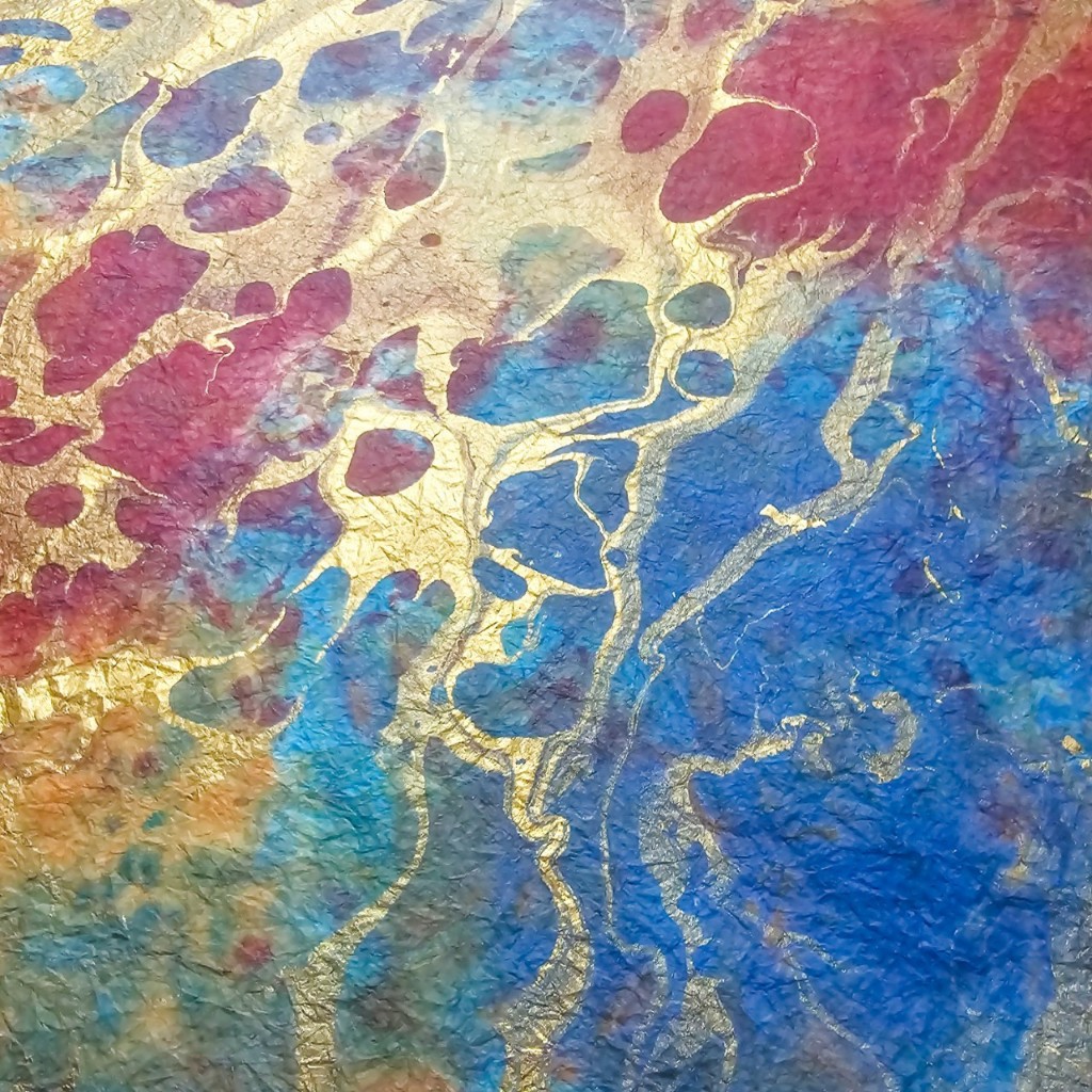 Paper Valley - กระดาษสาแฮนด์เมดลายมิลาโนดีไซน์ 6 (60x90 cm)