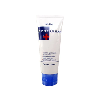 ขายดี✅ โฟมล้างหน้า Mistine Acne Clear มิสทีน แอคเน่ เคลียร์ 85 g
