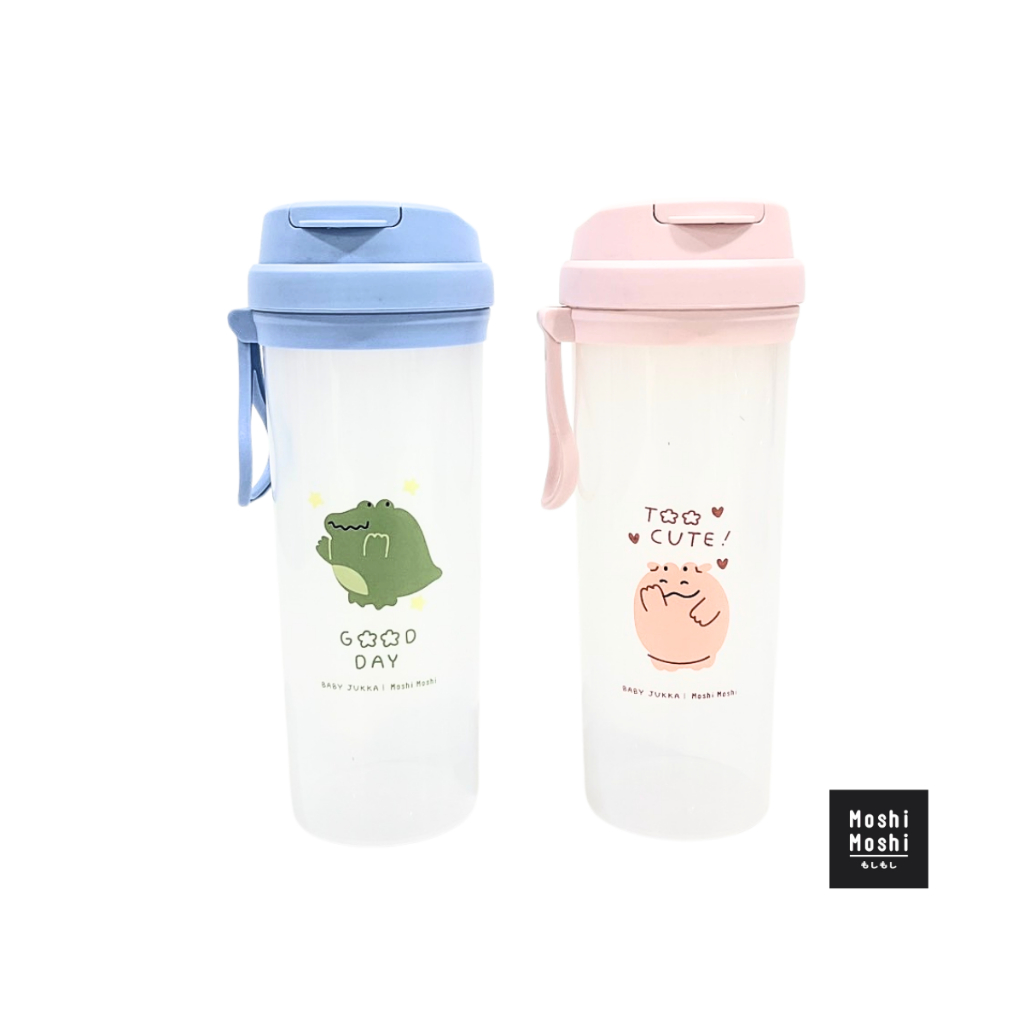 Moshi Moshi กระบอกน้ำพร้อมหูหิ้ว ลาย JUKKA ขนาด 650 ml. รุ่น 7100057980-57981