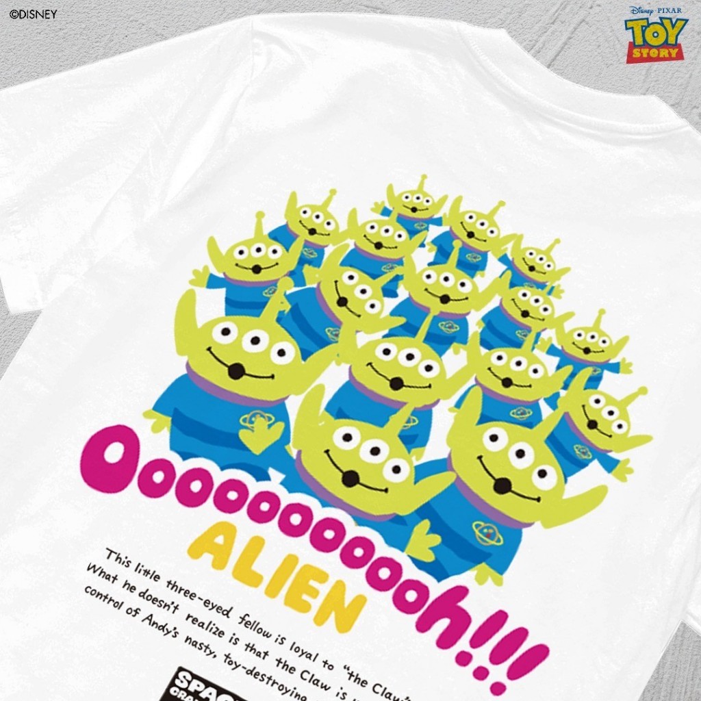 Power 7 Shop เสื้อยืดการ์ตูน Toy Story ลิขสิทธิ์แท้ DISNEY (TMX-159) — صورة 5