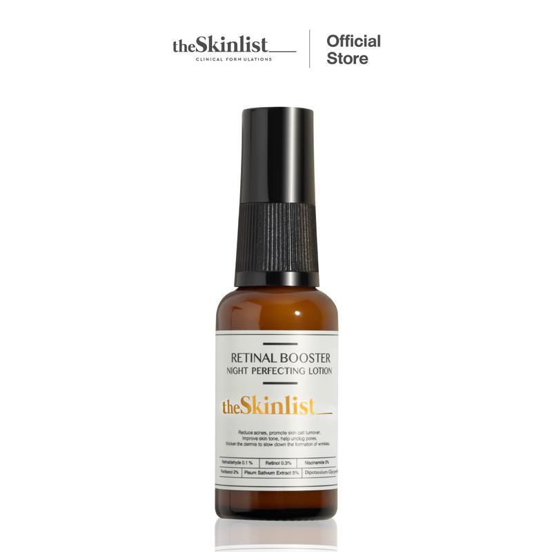 The Skinlist Retinal Booster Night Perfecting Lotion 30 g (Retinaldehyde, Retinal,Retinol)