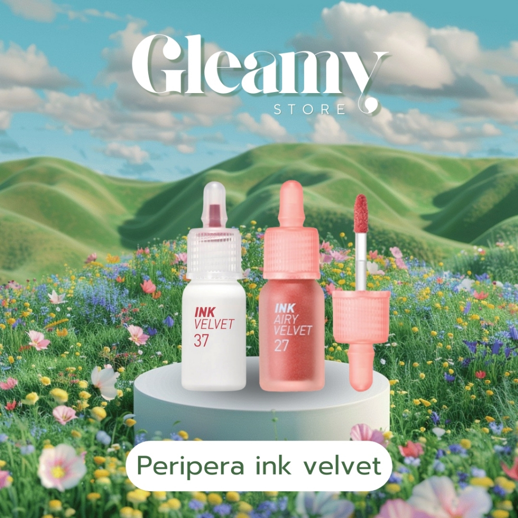 🔥[พร้อมส่ง|แท้💯]🔥 Peripera ink Ari velvet  ลิปเวลเวท💄👄