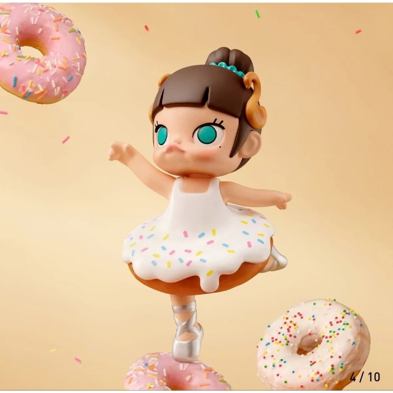 [พร้อมส่ง] Molly Carb Lover *Sweet Ballet