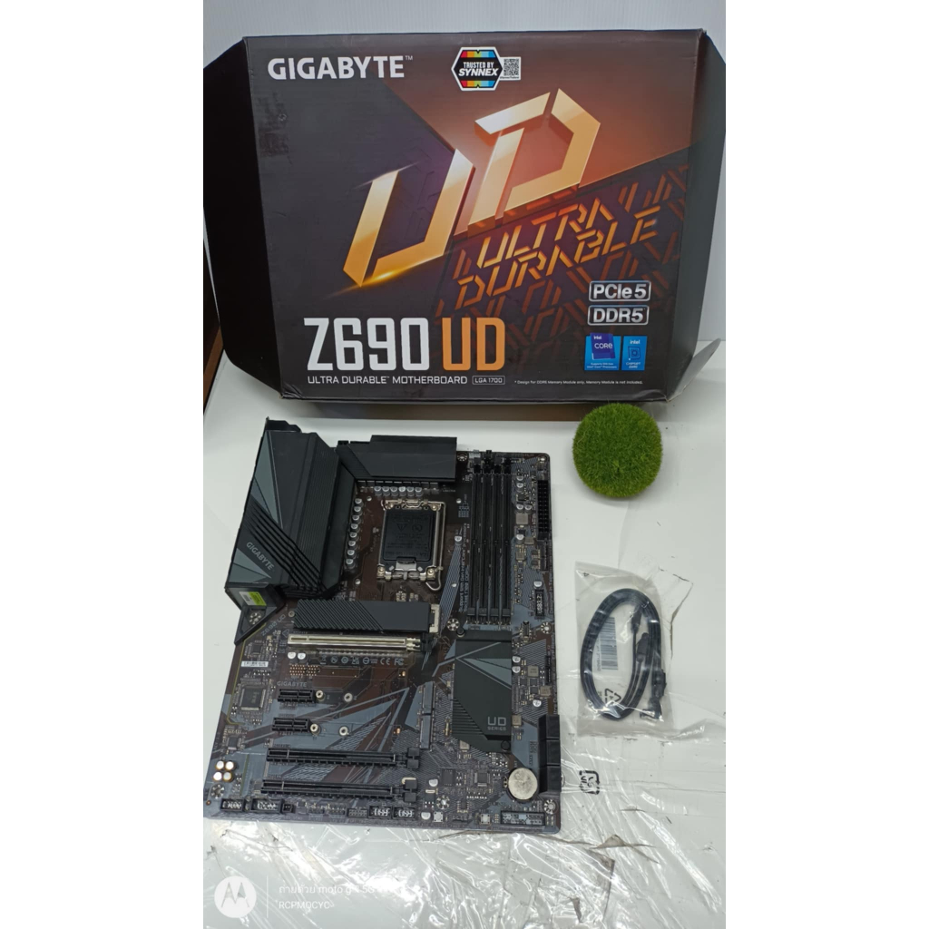 MAINBOARD (เมนบอร์ด) 1700 GIGABYTE Z690 UD ครบกล่องประกันยาว bios ล่าสุด