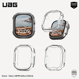 [พร้อมส่ง] UAG Scout เคสสำหรับ Apple Watch Ultra 3-1, 11-7 Series [ผ่อน0% มีของแถม]