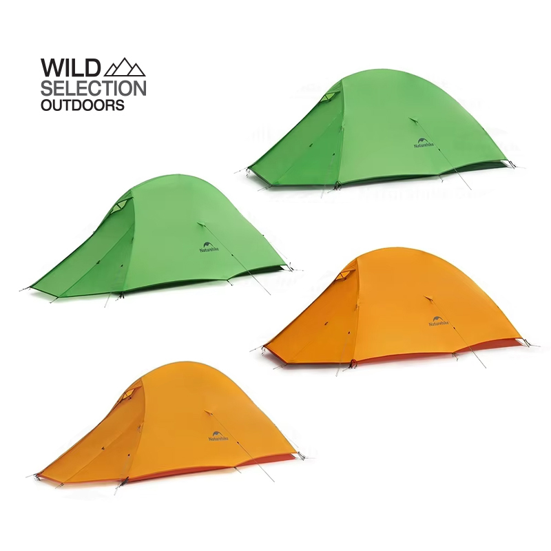 เต็นท์ เดินป่า Naturehike ขนาด 1 - 2 คน Cloud up series tents Base CNK2450WS032