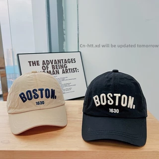 หมวกเด็ก Boston 1630หมวกเบสบอล ระบายอากาศ แห้งเร็ว ปรับได้ 51-54cm (5-10ขวบ) มี6สี