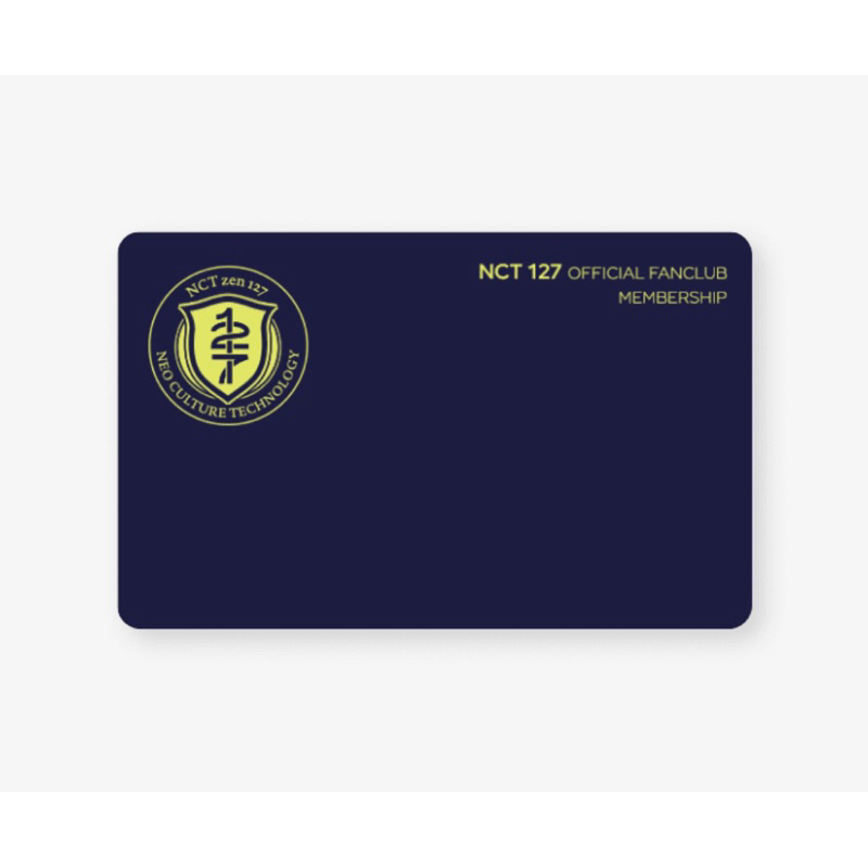 NCT127 membership (GL) — Weverse🎱