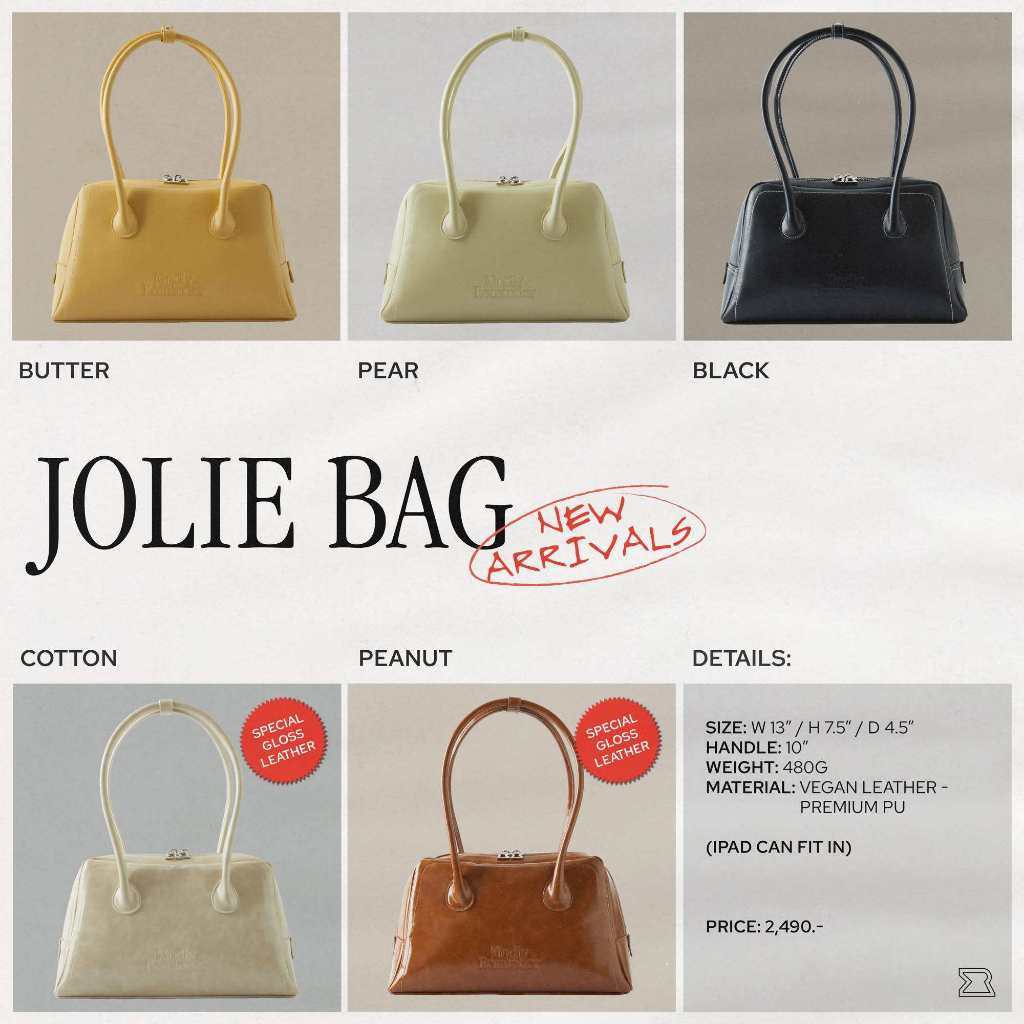 New Arrival - Jolie Bag แบรนด์ Kindly Reminder
