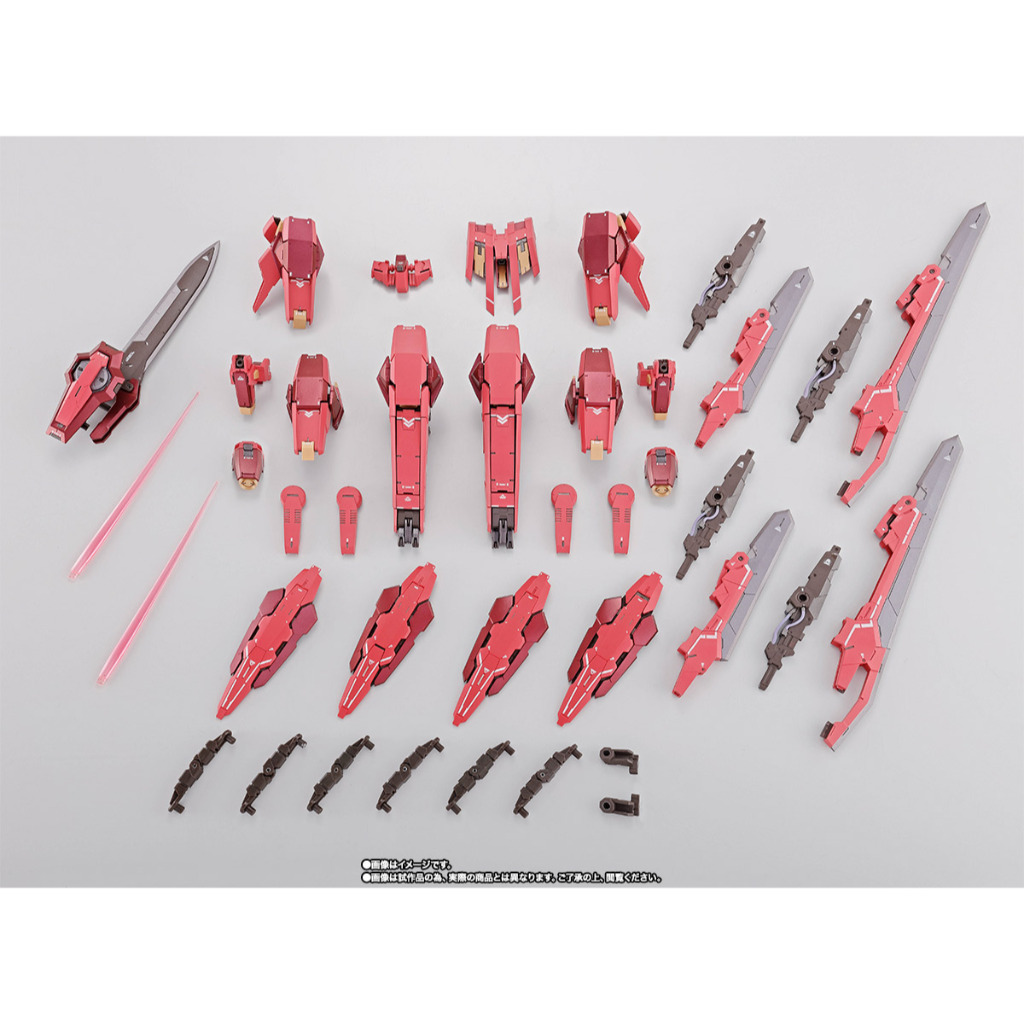 [พร้อมส่ง/มือ 1] METAL BUILD "Avalang Dash" OP set for Gundam Astrea TYPE-F เฉพาะพาร์ทเสริม 45731025
