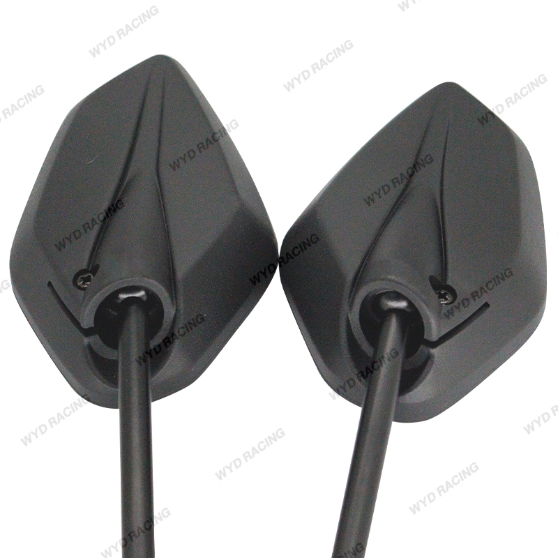 กระจก มองหลังไซค์ namx namx155 ปี2016-2020 aerox mio125 gt125 aerox155 ttx mslaz exciter 5เหลี่ยม(สีดำ)1คู่ - รูปที่ 2