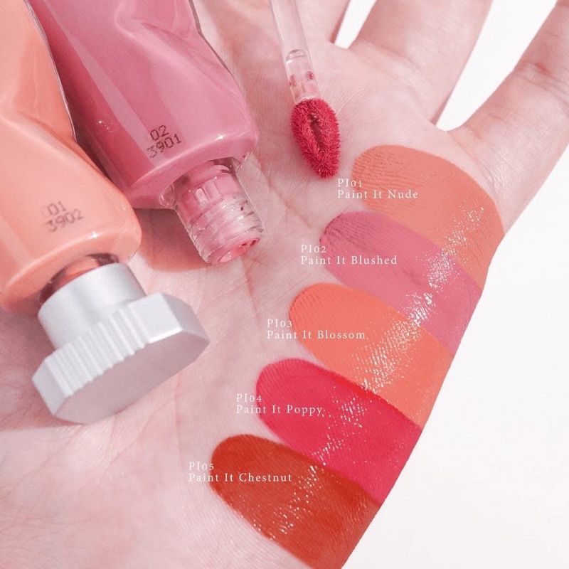 In2It Paint It 7g อินทูอิท บลัชออนเนื้อเจลครีมแบบลิควิดเนียนนุ่ม.