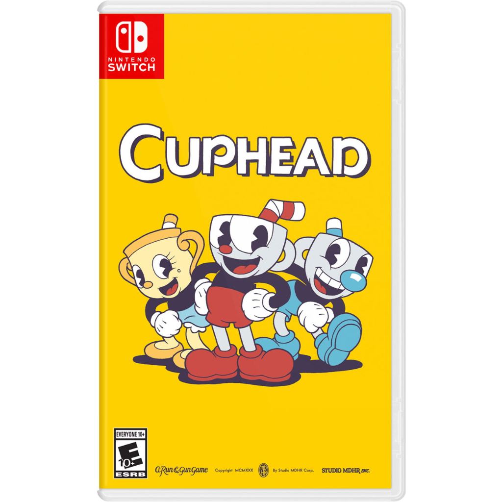 Switch Cuphead สินค้าของใหม่มือ1
