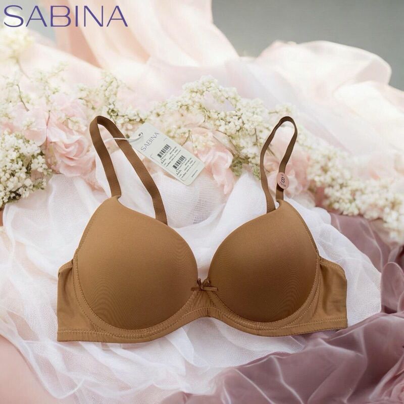 SABINA เสื้อชั้นในมีโครง ฟองดันทรง 1.5 เซนติเมตร รหัส HBPW1008/HBQ23004/HBPW4021/4022 (งานเคลียร์สต๊อก)