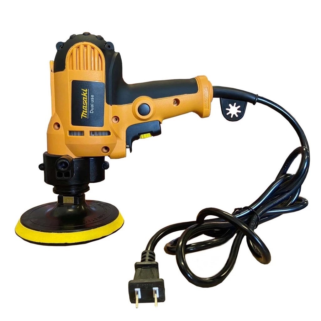 MASAKI สว่านขัดสี 5 นิ้ว 2 IN 1 สว่านเจาะ ขัดสีรถยนต์ รุ่น MK-6125