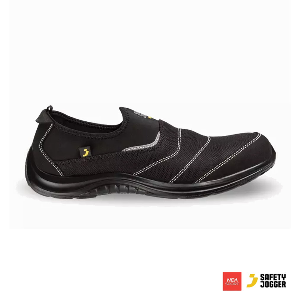 [การออกแบบที่เข้ากับเท้า] SAFETY JOGGER - YUKON S1P รองเท้าเซฟตี้ รุ่นหัวเหล็ก กันทะลุ ระบายอากาศดี ESD นิรภัย - รูปที่ 2