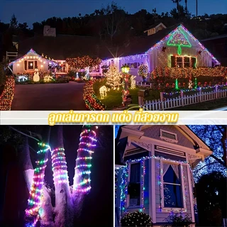 Ventas ไฟ LED สายไฟ Led 200 300 ดวง พลังงานแสงอาทิตย์ กันน้ํา 22 ม. 32 ม สําหรับตกแต่งสวน คริสต์มาส งานแต่งงาน พวงมาลัย
