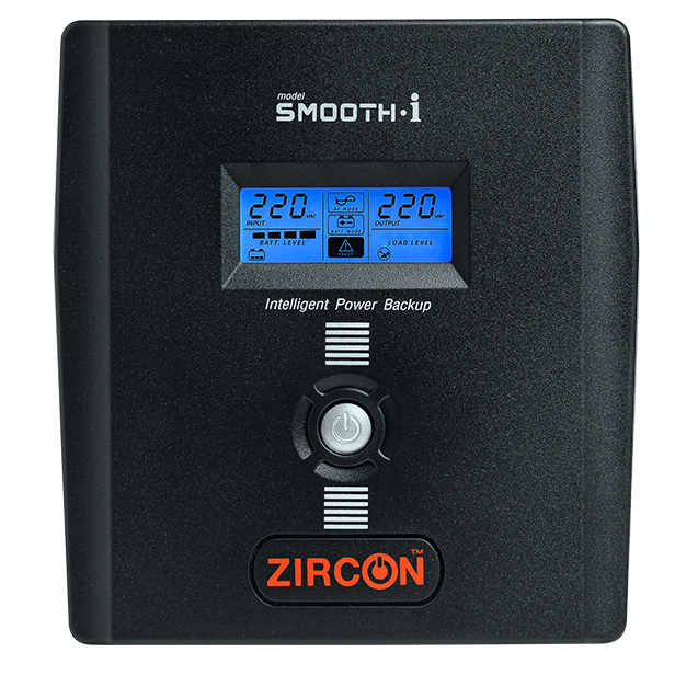 ZIRCON SMOOTH-I 1000VA/600W UPS