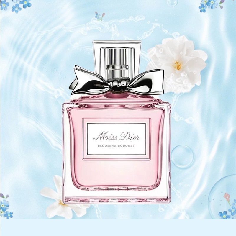 Top Sales Duty -free perfume Dior Miss Blooming Bouquet EDT 100ml น้ำหอมผู้หญิง น้ำหอมติดทนนาน
