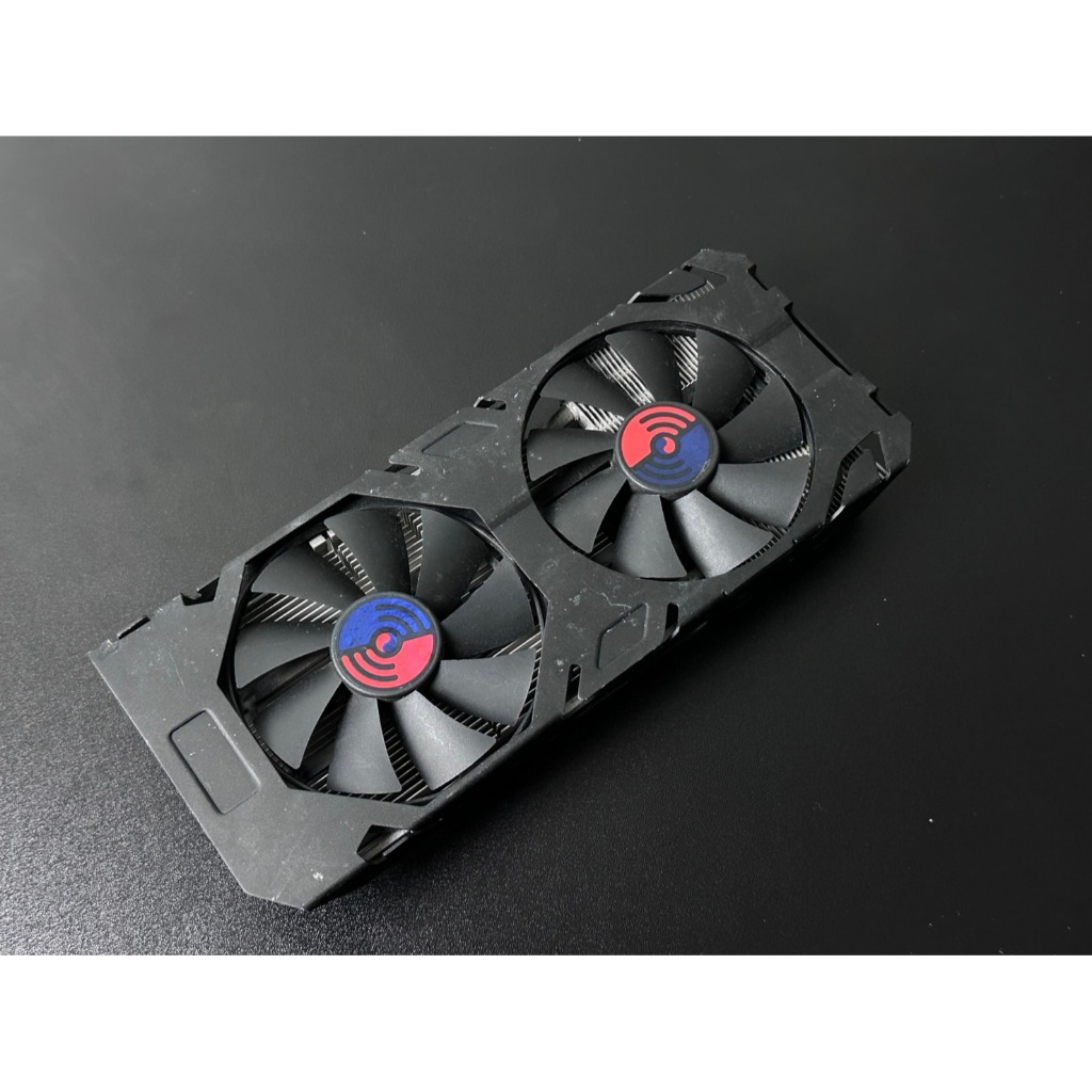 ชุดพัดลมการ์ดจอ (GPU COOLER) OCPC  ใช้กับ RX 570