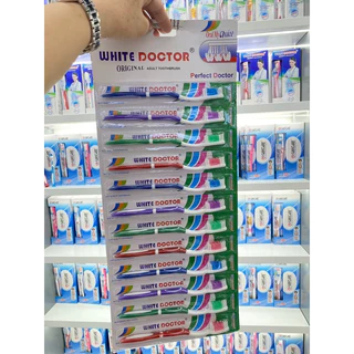 ยกแผง 1โหล และแบบ 1ด้าม 📌แปรงสีฟัน toothbrushของผู้ใหญ่(กดตัวเลือก)