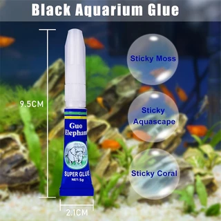 กาวติดไม้น้ำ กาวติดปะการัง กาวติดมอส กาวติดใต้น้ำได้ Instant Glue Guoelephant