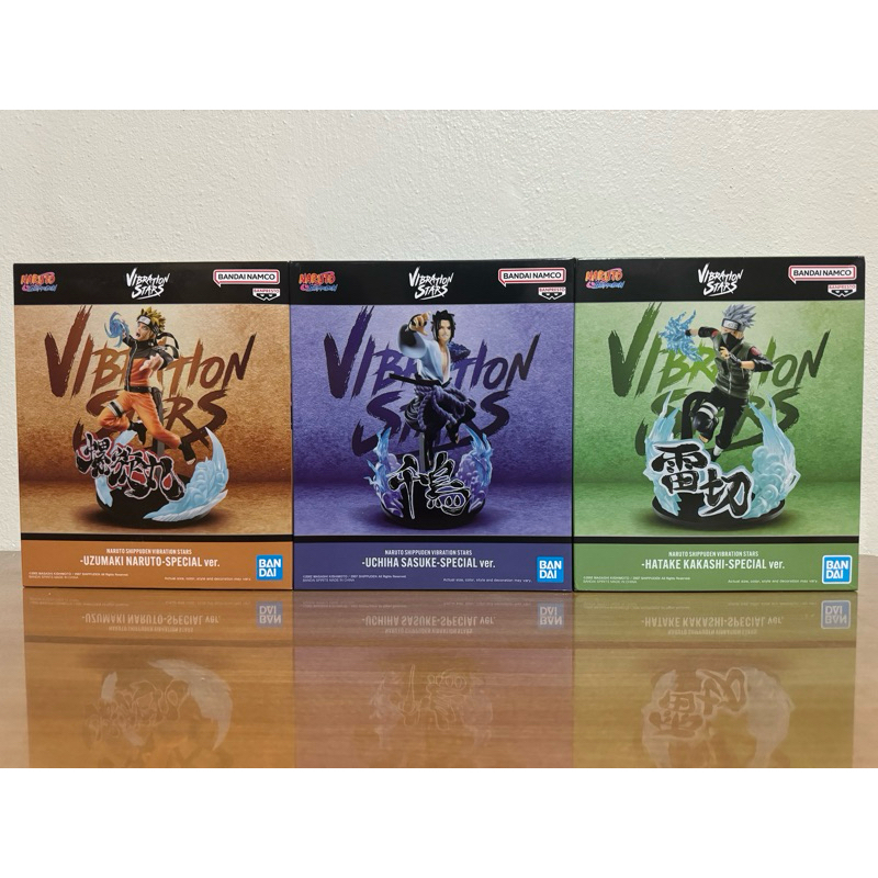 Vibration Stars Special Naruto Sasuke Kakashi