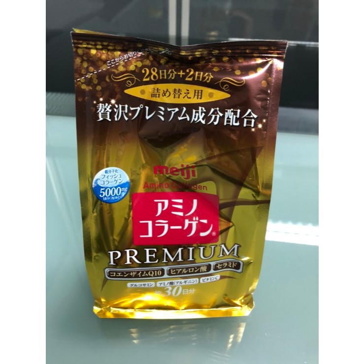 คอลลาเจนพรีเมี่ยม เมจิ meiji premium collagen ทานได้ 28 วัน